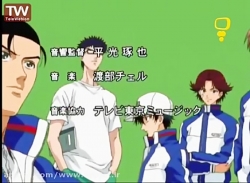 کارتون قهرمانان تنیس - قسمت 38